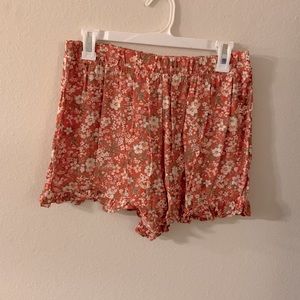 Floral shorts